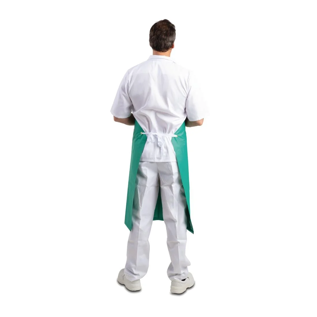 Whites Heavy Duty Waterproof Apron Green - Image 3