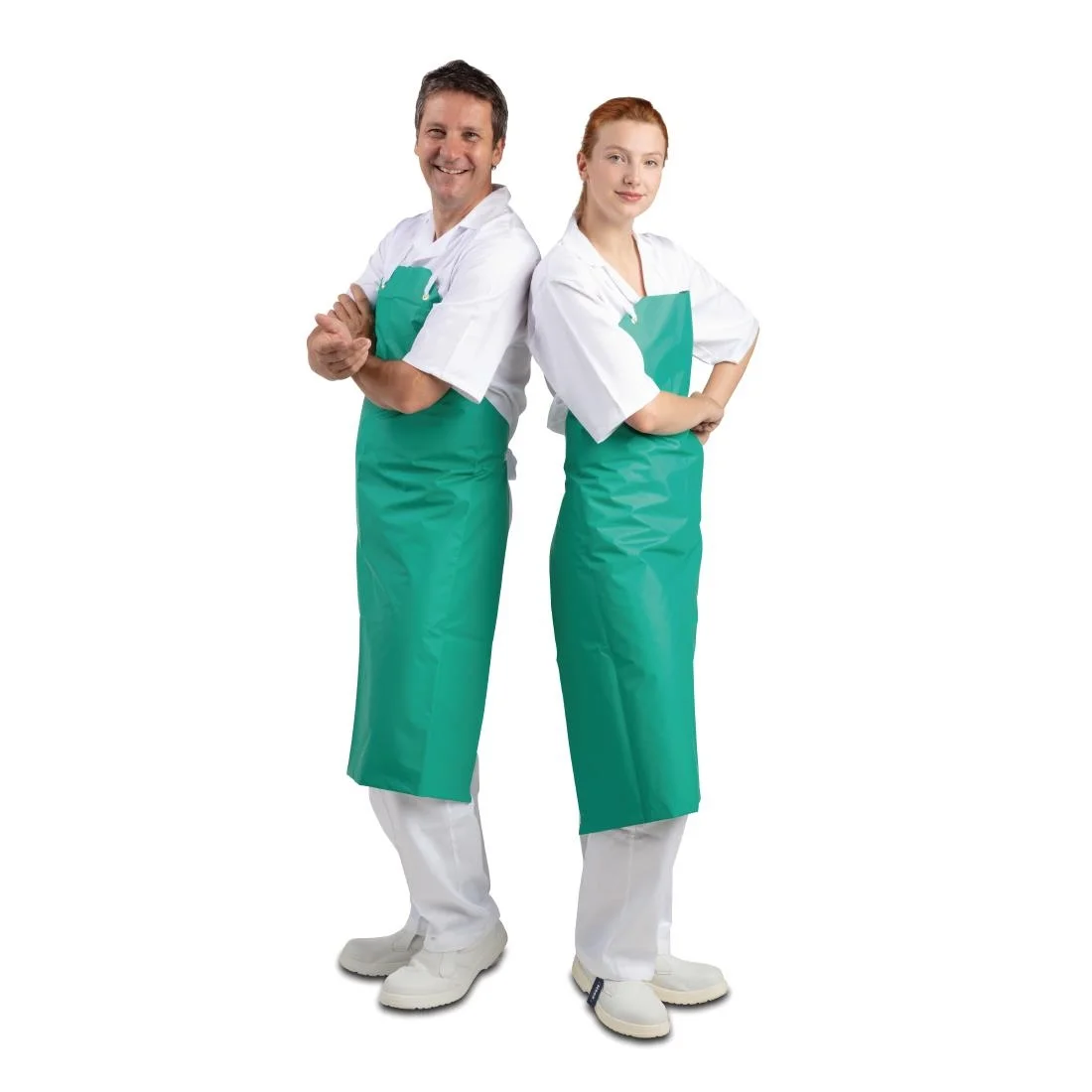 Whites Heavy Duty Waterproof Apron Green - Image 5