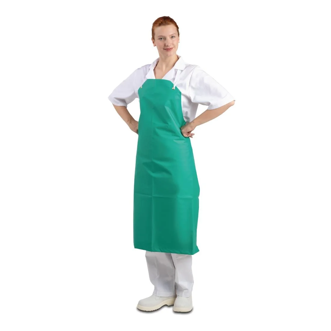 Whites Heavy Duty Waterproof Apron Green - Image 6