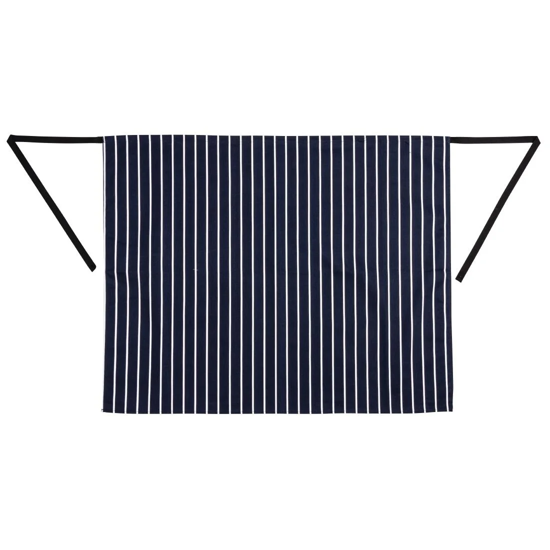 Whites Butchers Waist Apron Blue and White Stripe - Image 6