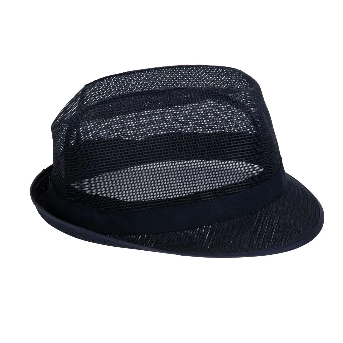 Trilby Hat Navy Blue - Image 3
