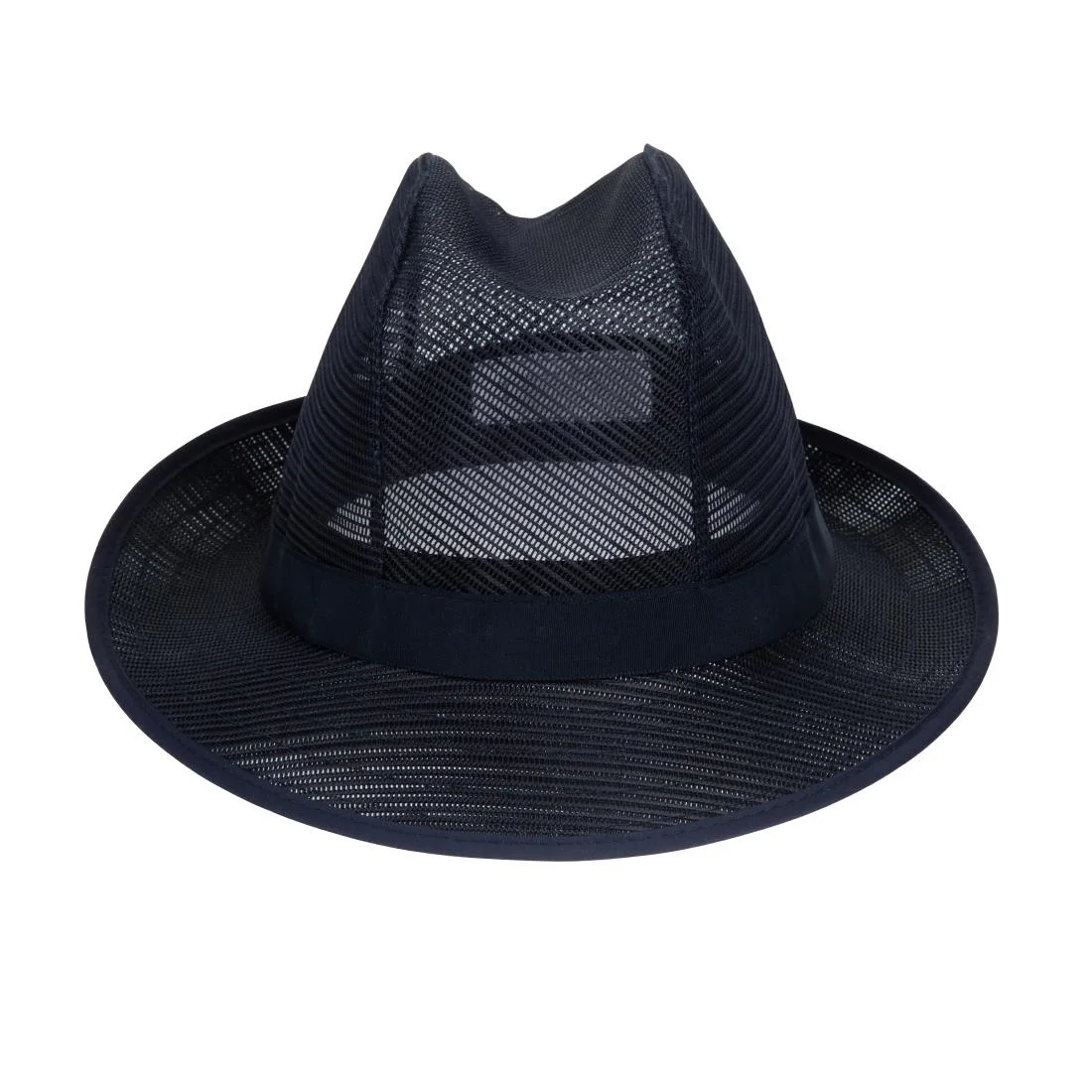 Trilby Hat Navy Blue - Image 4