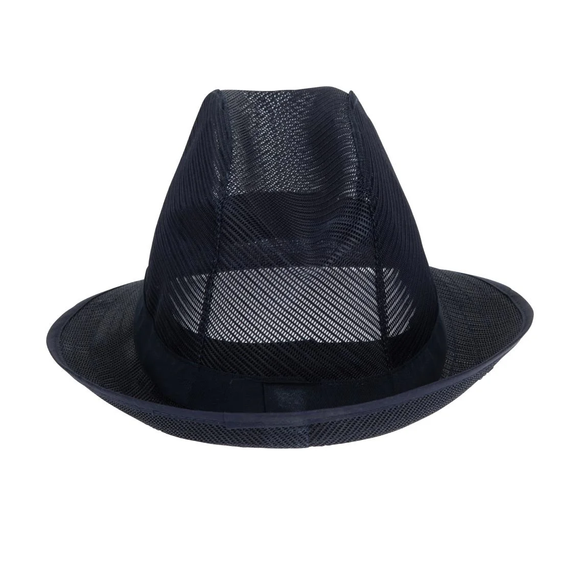 Trilby Hat Navy Blue - Image 5