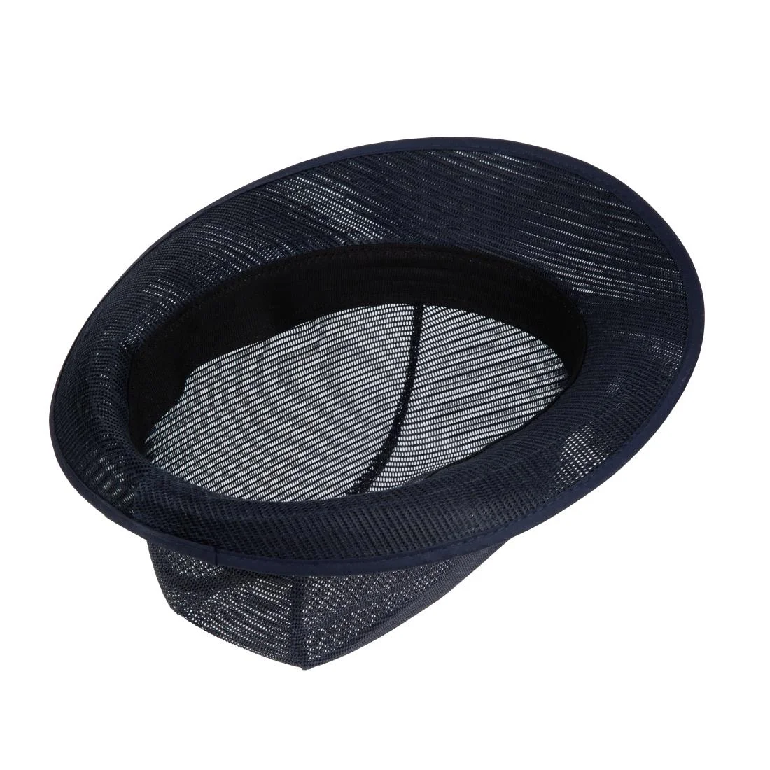 Trilby Hat Navy Blue - Image 6