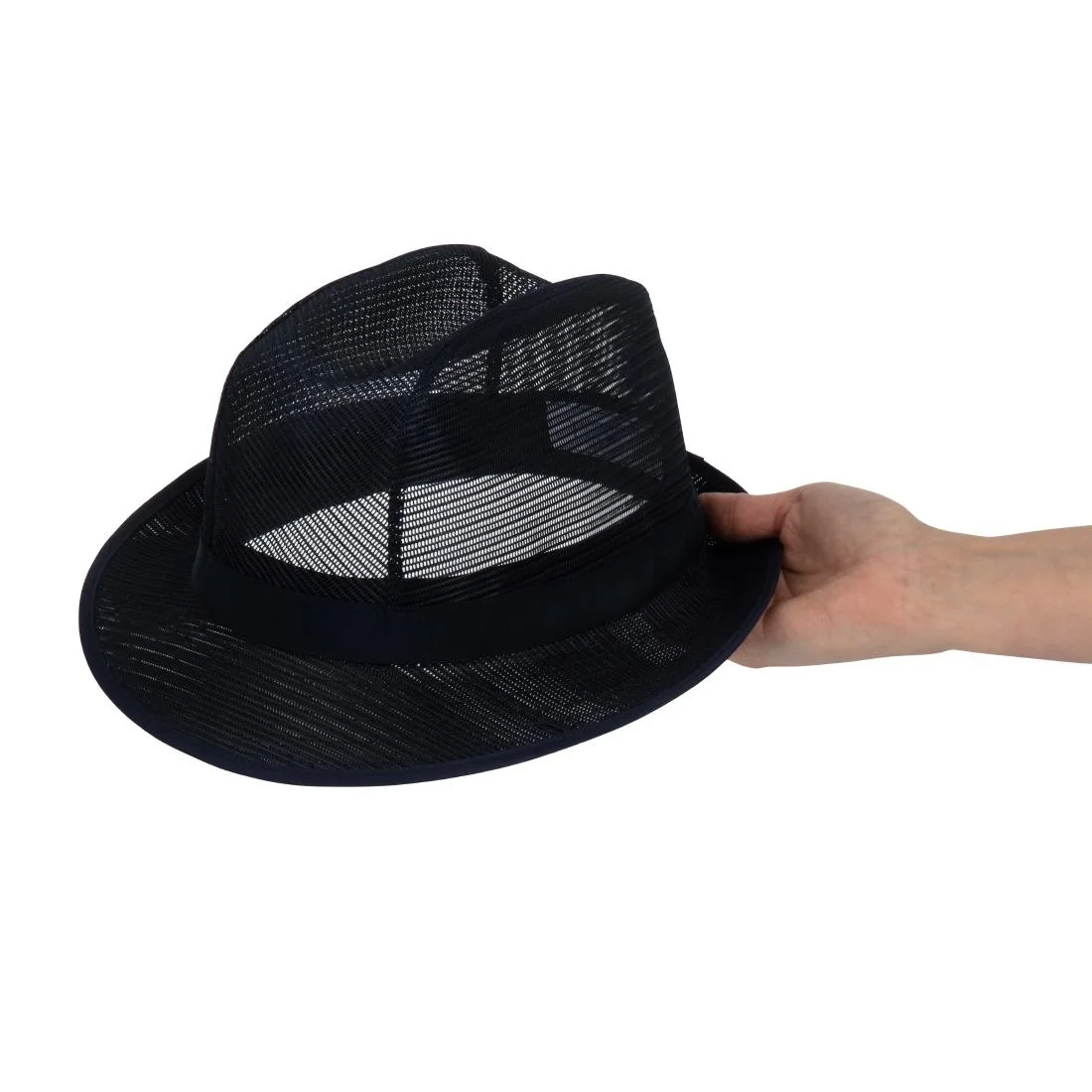 Trilby Hat Navy Blue - Image 7