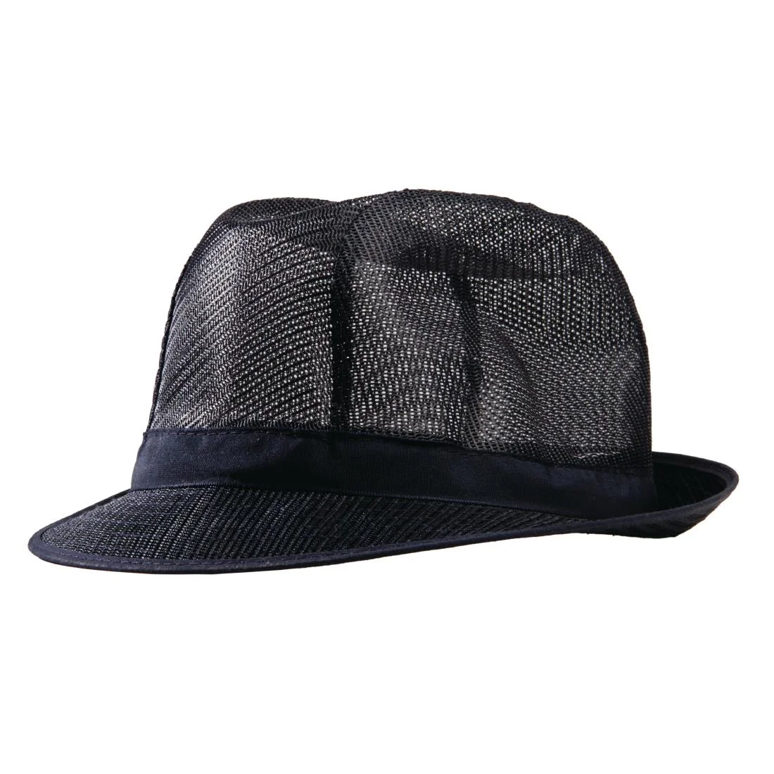 Trilby Hat Navy Blue - Image 8