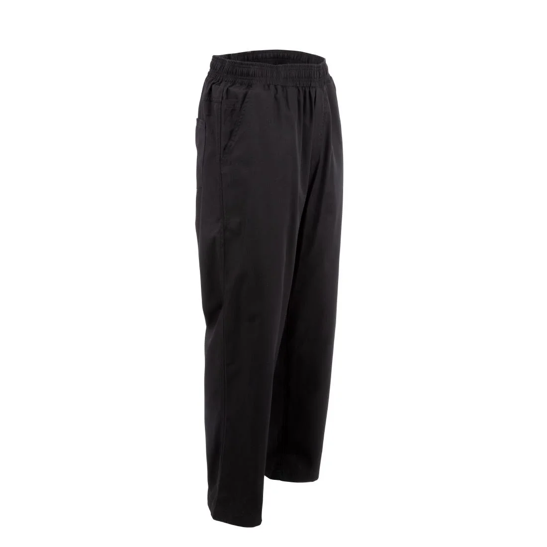 Chef Works Unisex Better Built Baggy Chef Trousers Black - Image 3