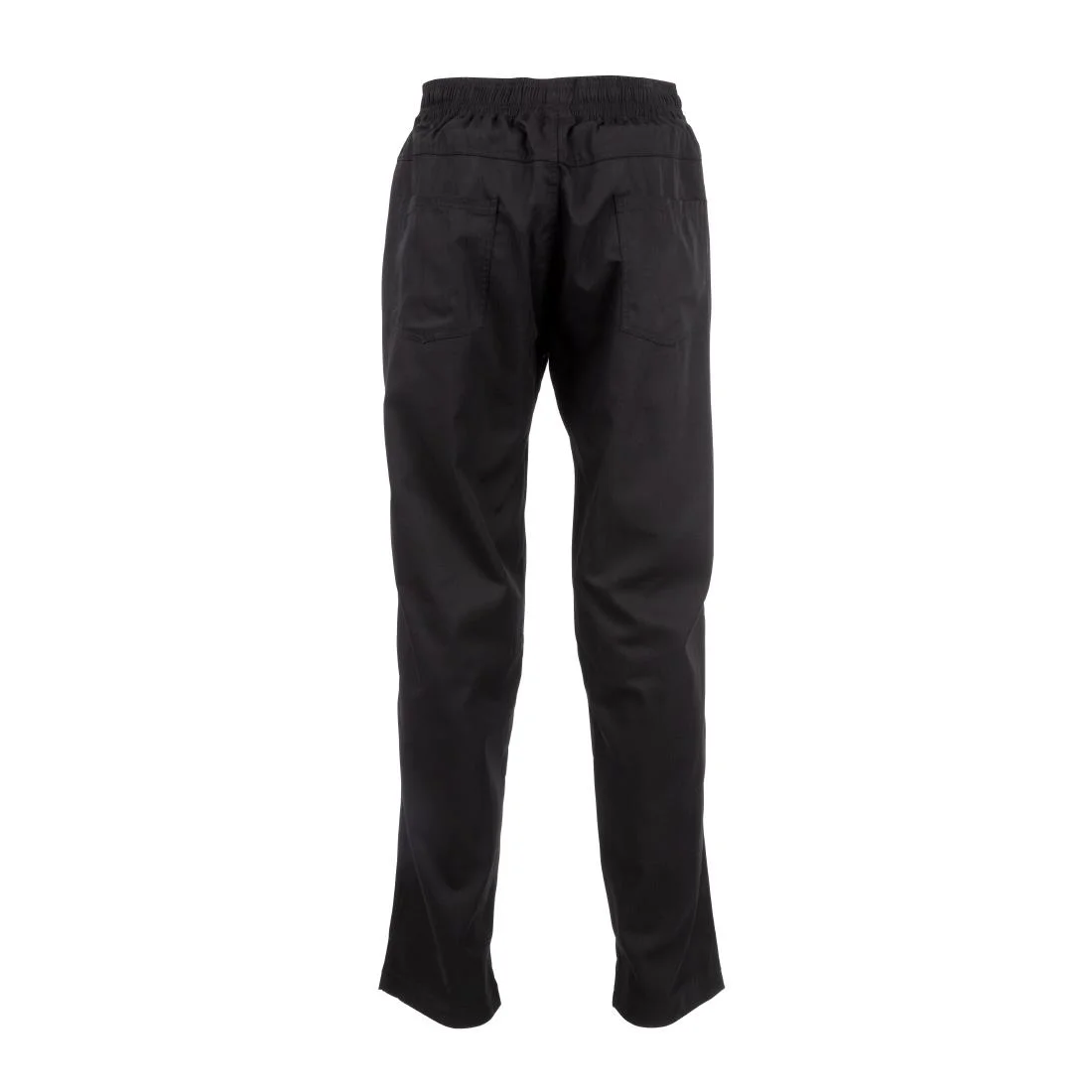 Chef Works Unisex Better Built Baggy Chef Trousers Black - Image 7