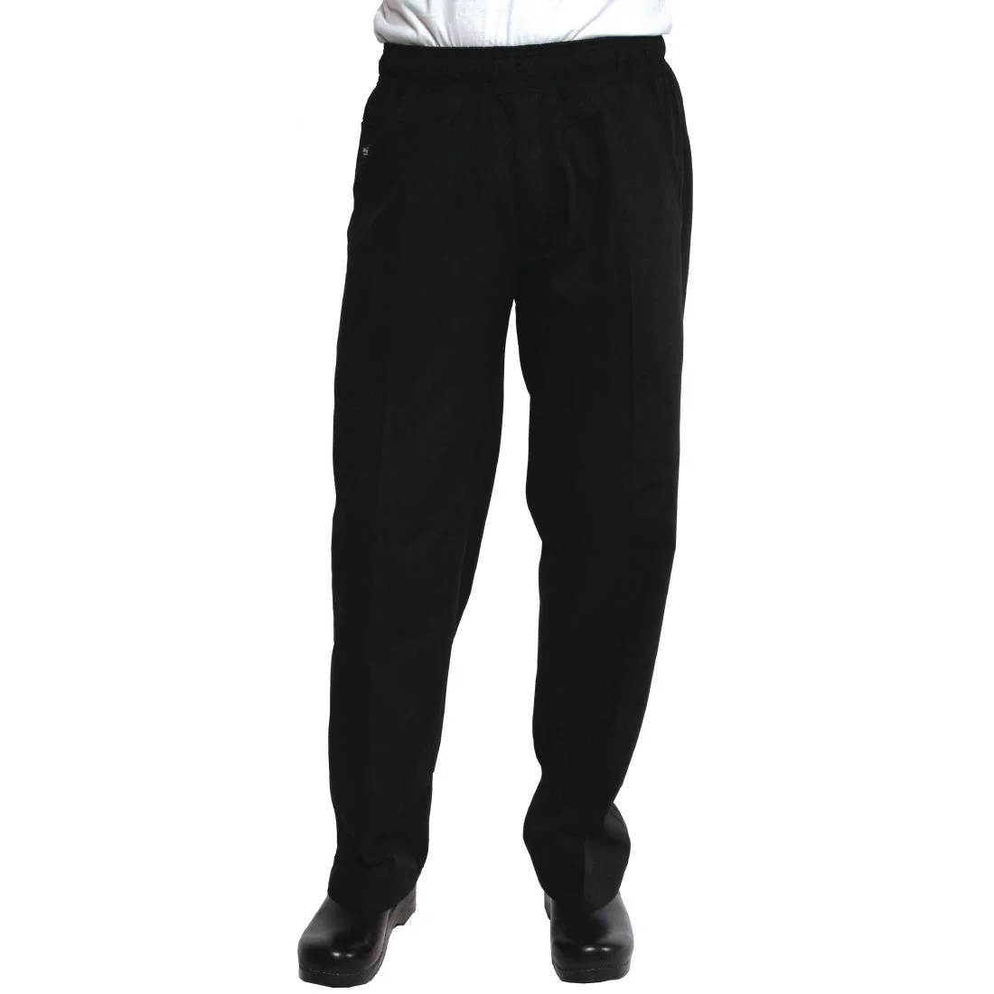 Chef Works Unisex Better Built Baggy Chef Trousers Black - Image 2