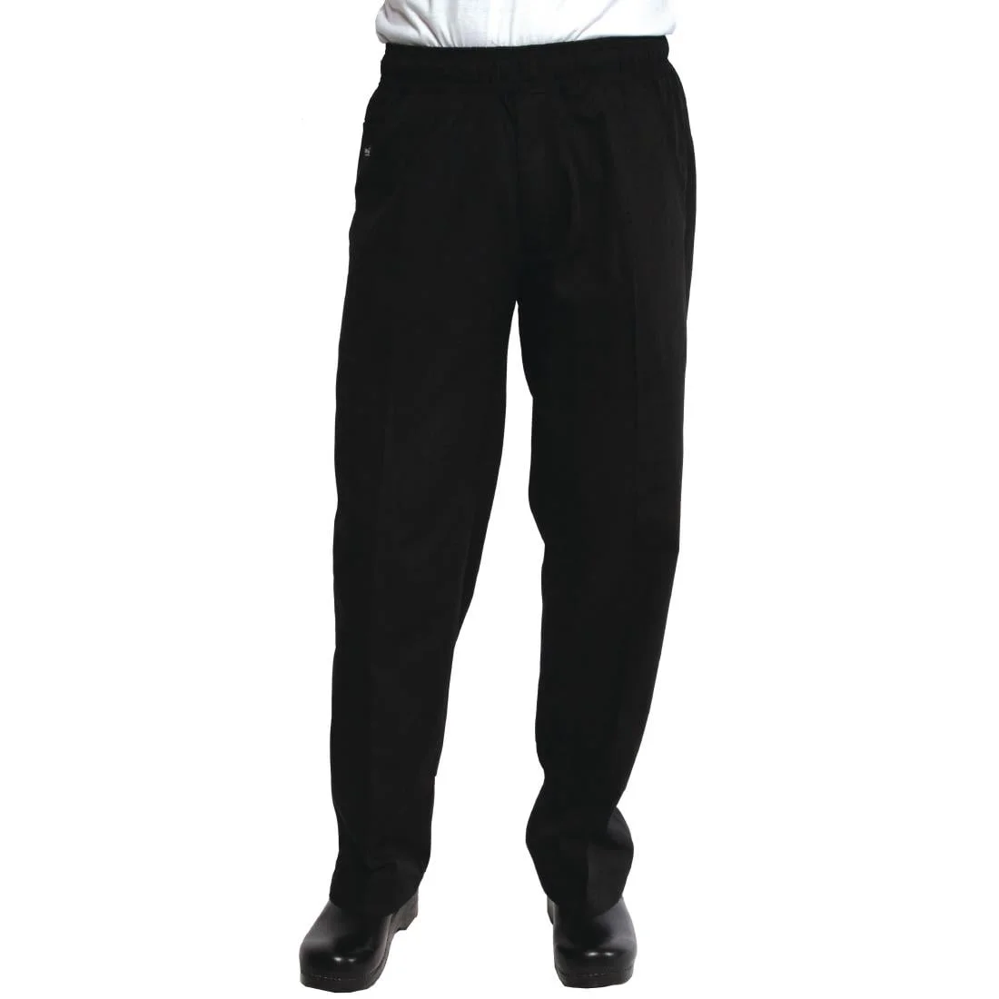 Chef Works Unisex Better Built Baggy Chef Trousers Black - Image 10
