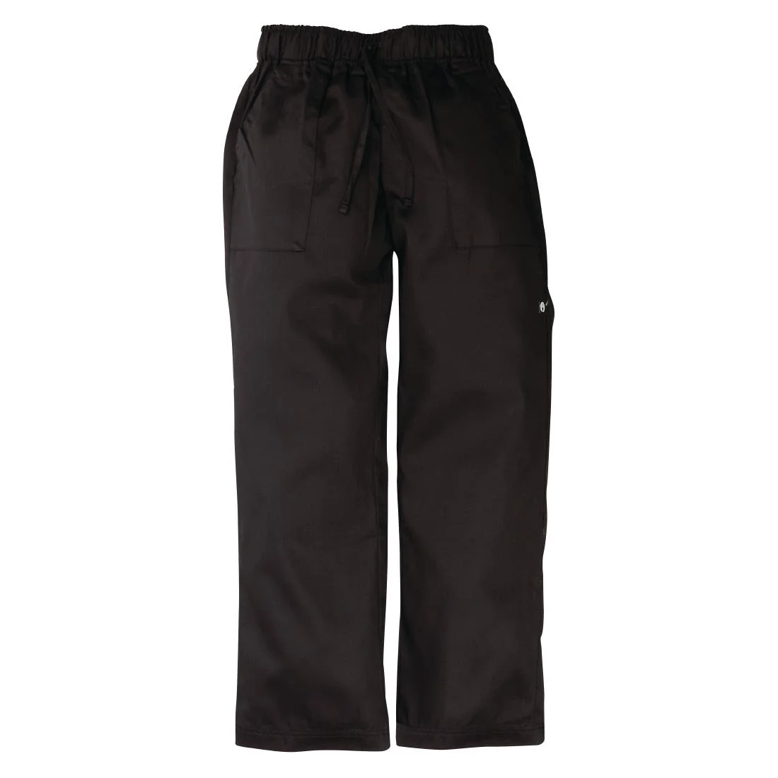 Chef Works Unisex Better Built Baggy Chef Trousers Black - Image 11