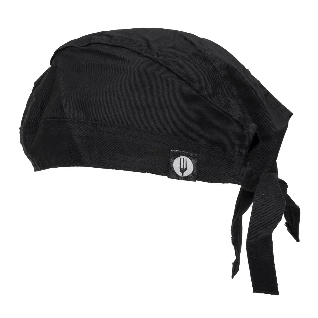 Chef Works Headwrap Black - Image 4