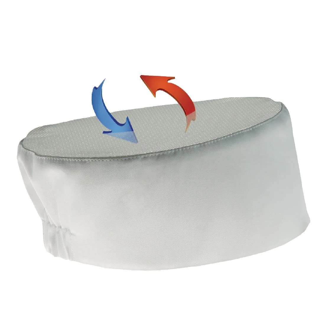 Chef Works Cool Vent Beanie White - Image 2