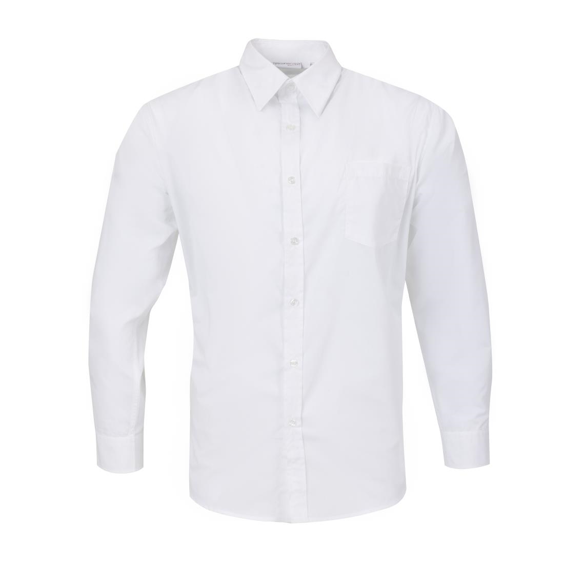 Uniform Works Long Sleeve Shirt White Size 3XL