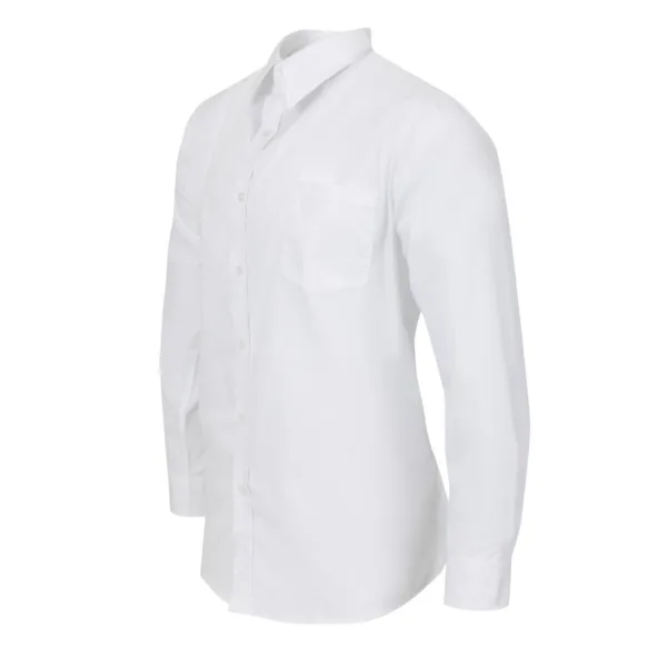 Uniform Works Long Sleeve Shirt White Size 3XL
