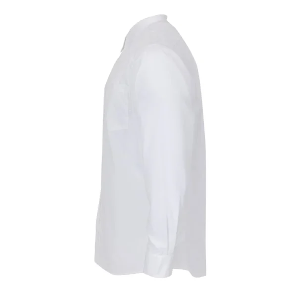 Uniform Works Unisex Long Sleeve Shirt White L