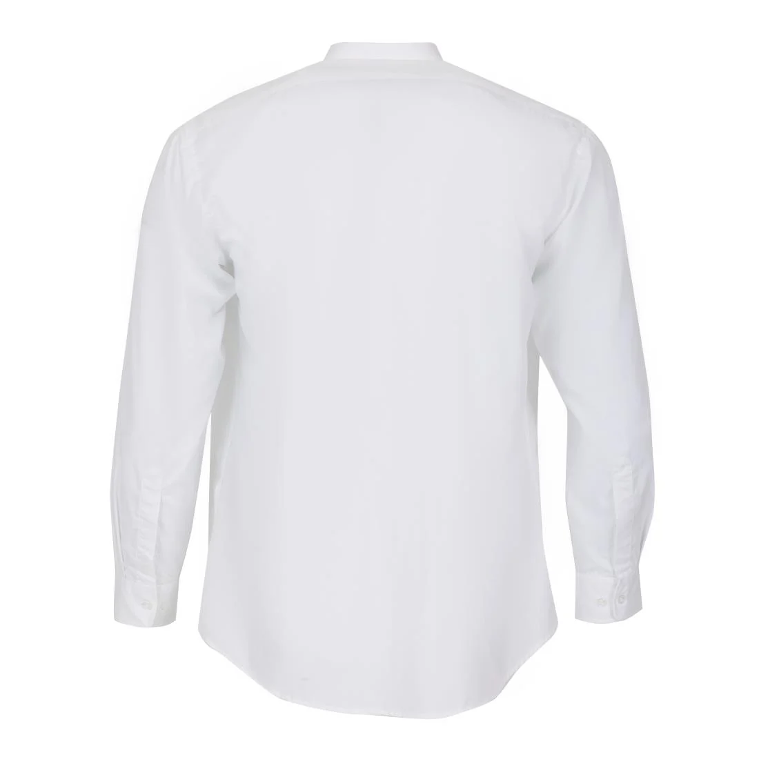 Uniform Works Unisex Long Sleeve Shirt White L