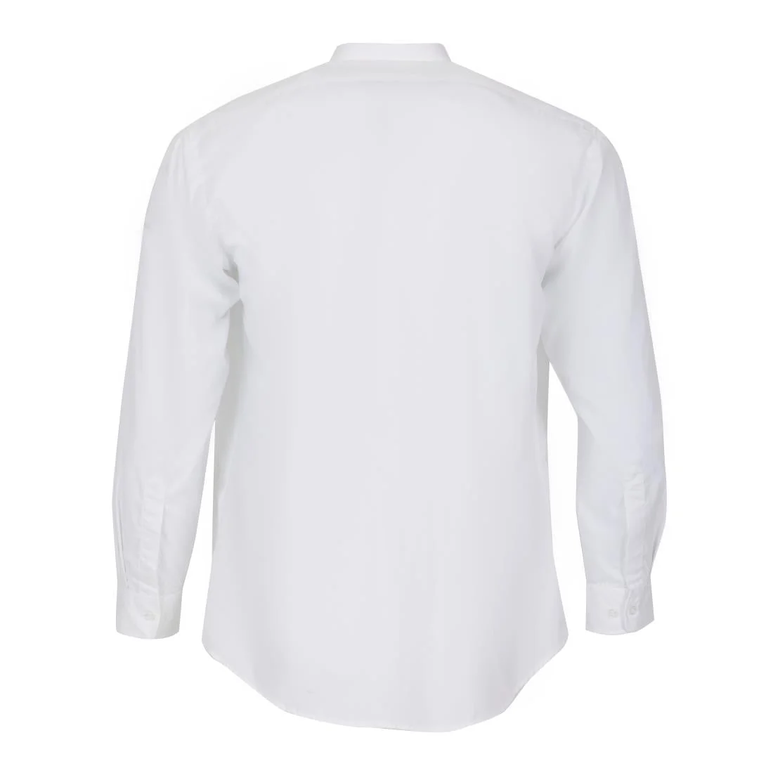 Uniform Works Unisex Long Sleeve Shirt White L - Image 6