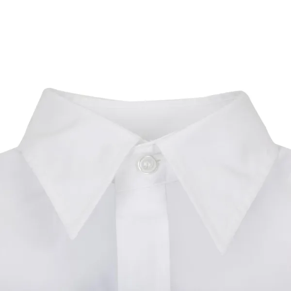Uniform Works Long Sleeve Shirt White Size 3XL