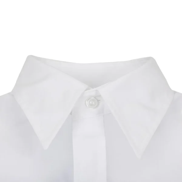 Uniform Works Unisex Long Sleeve Shirt White L