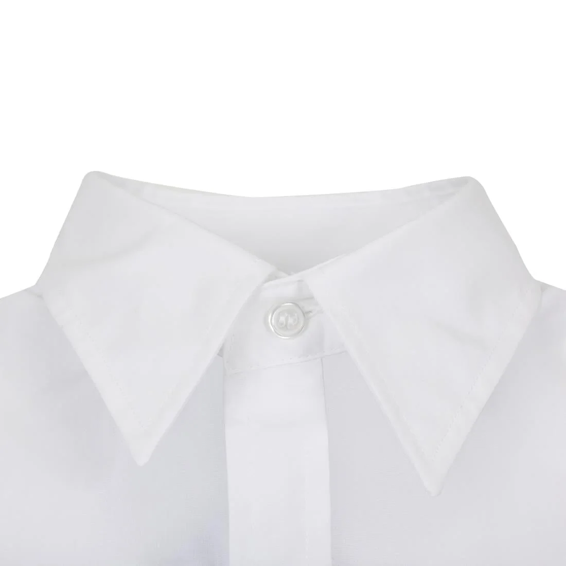 Uniform Works Unisex Long Sleeve Shirt White L - Image 7