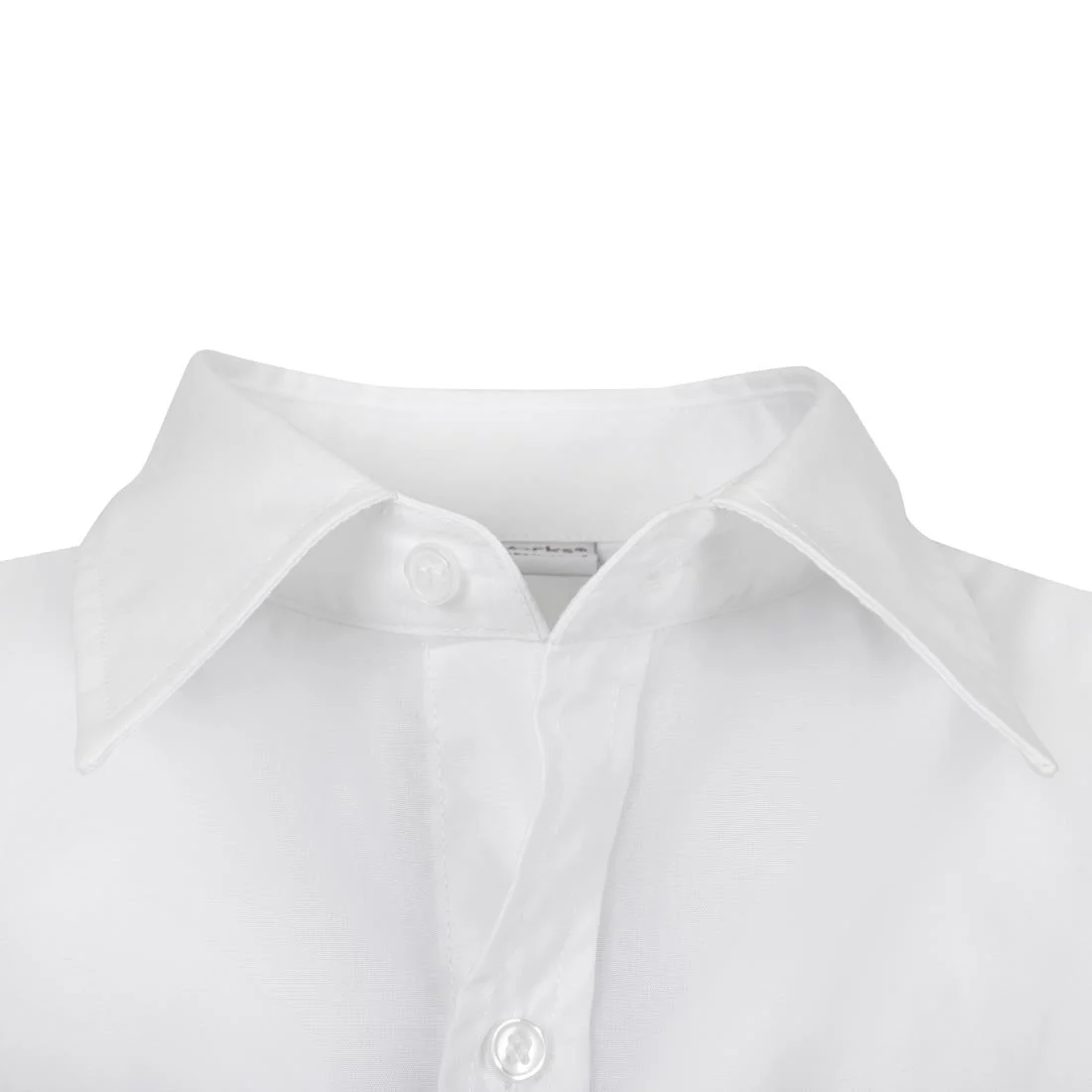 Uniform Works Unisex Long Sleeve Shirt White L