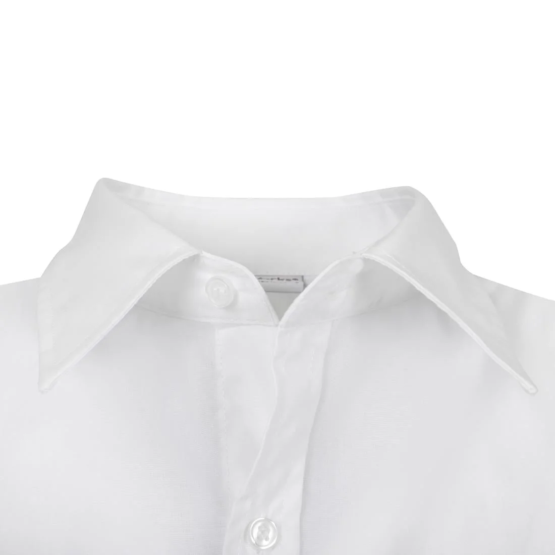 Uniform Works Unisex Long Sleeve Shirt White L - Image 8