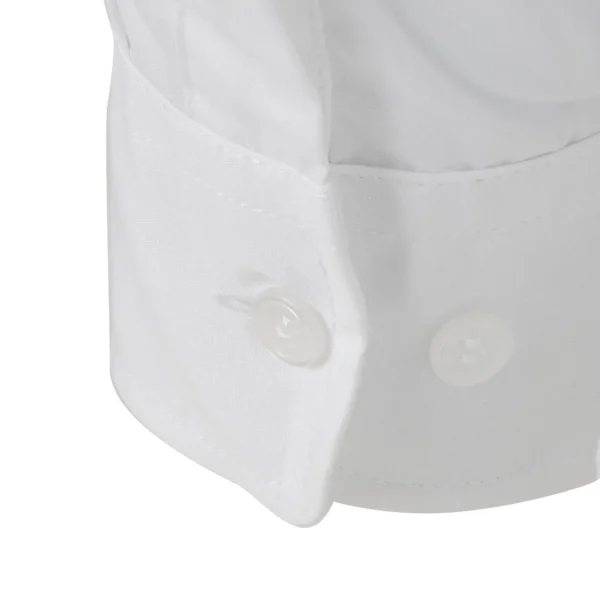 Uniform Works Unisex Long Sleeve Shirt White L