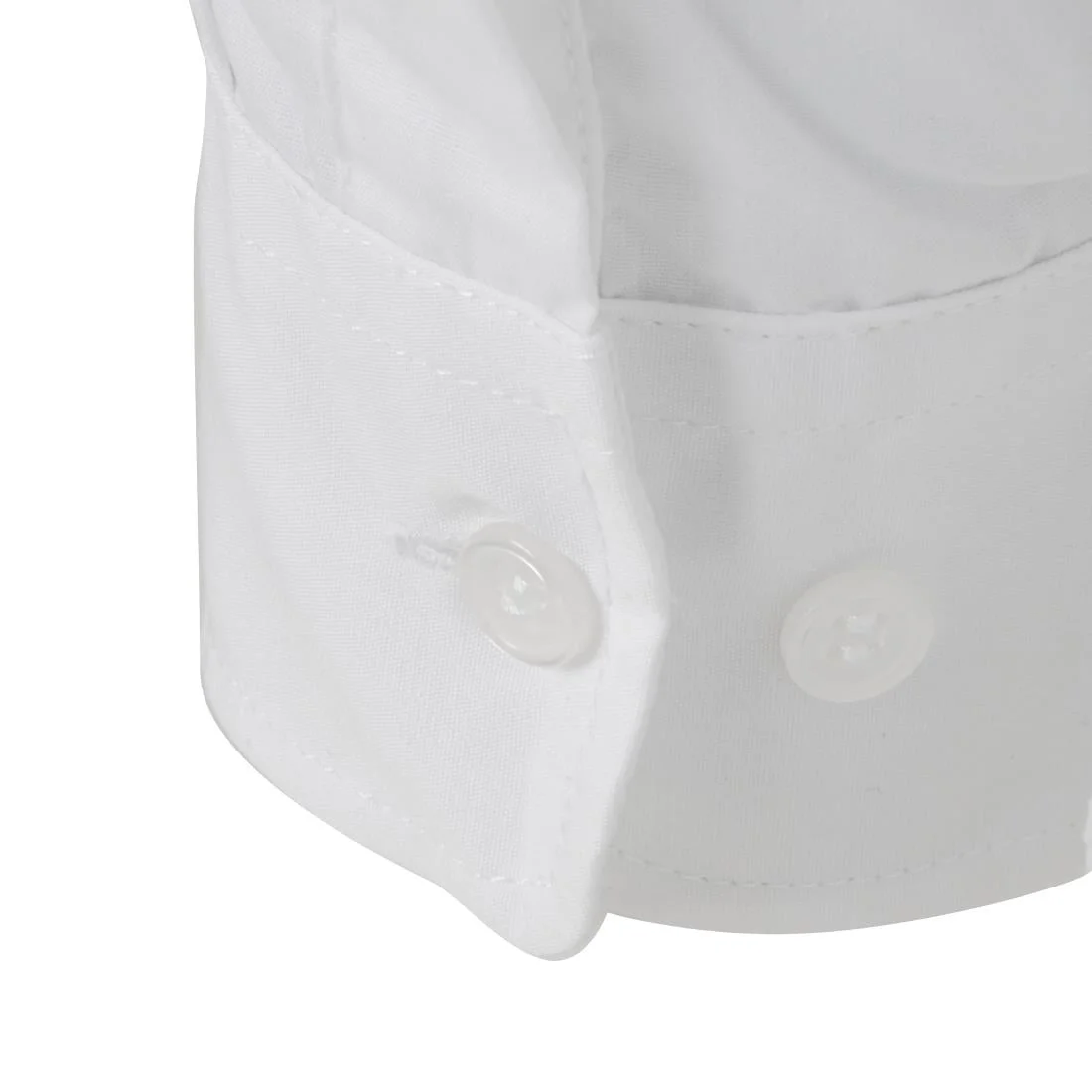 Uniform Works Unisex Long Sleeve Shirt White L - Image 10