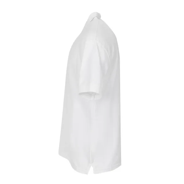 Unisex Polo Shirt White L