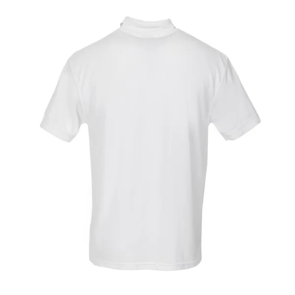 Unisex Polo Shirt White L