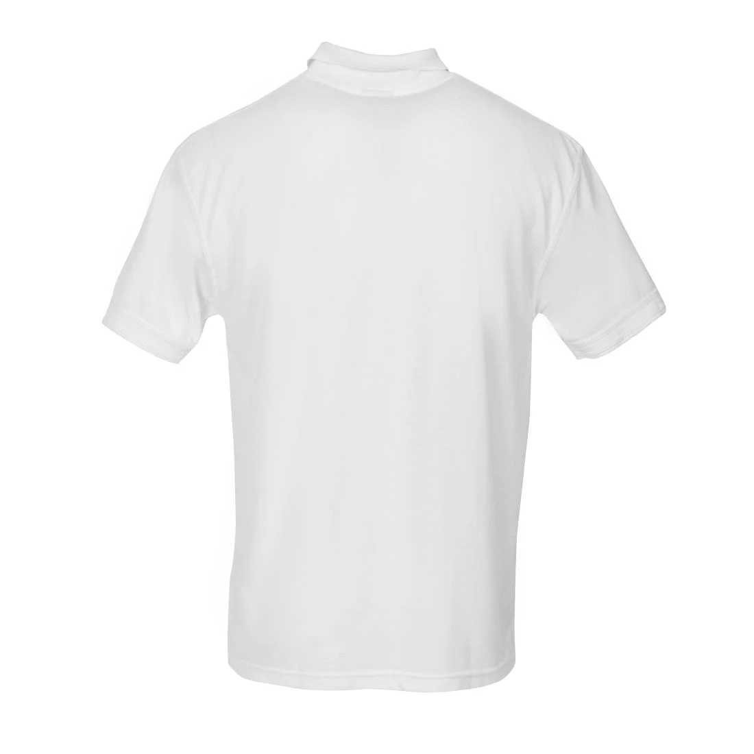 Unisex Polo Shirt White S