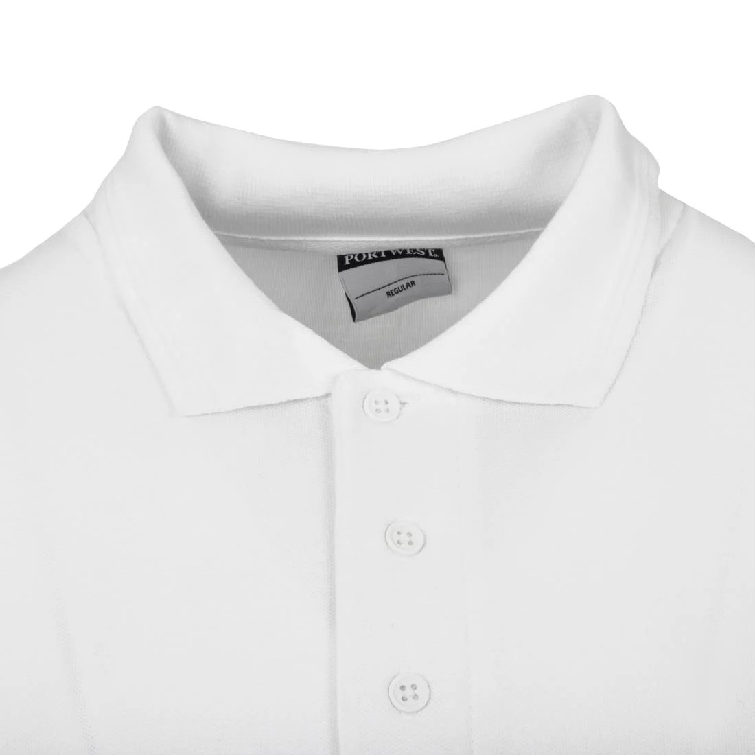 Unisex Polo Shirt White S