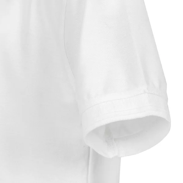 Unisex Polo Shirt White M