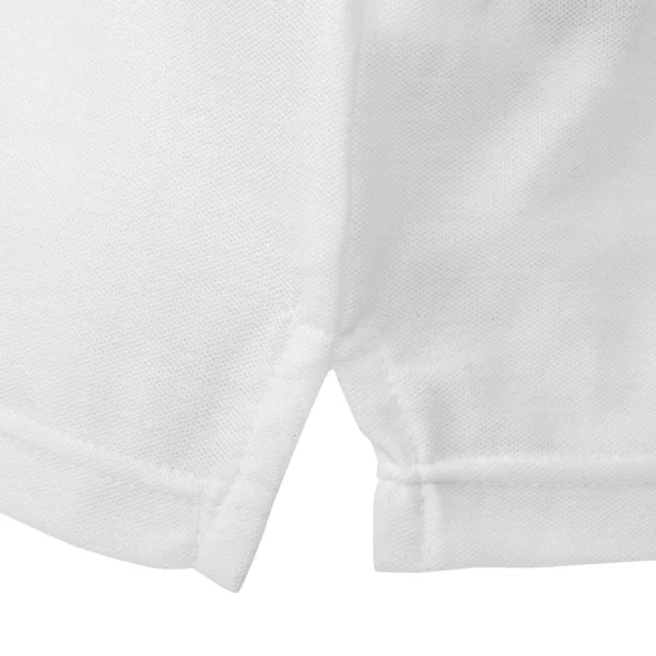 Unisex Polo Shirt White L