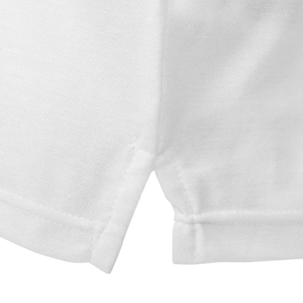 Unisex Polo Shirt White M