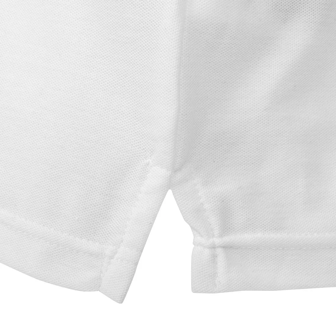 Unisex Polo Shirt White - Image 9