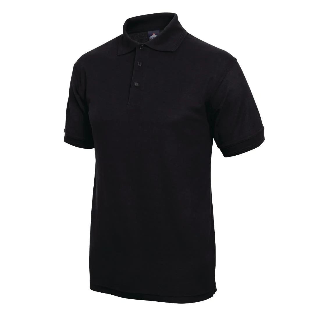 Unisex Polo Shirt Black S