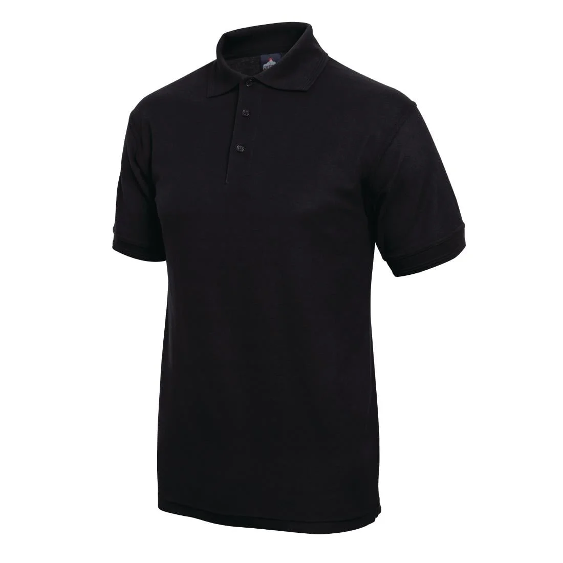 Unisex Polo Shirt Black S - Image 9