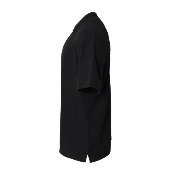 Unisex Polo Shirt Black S