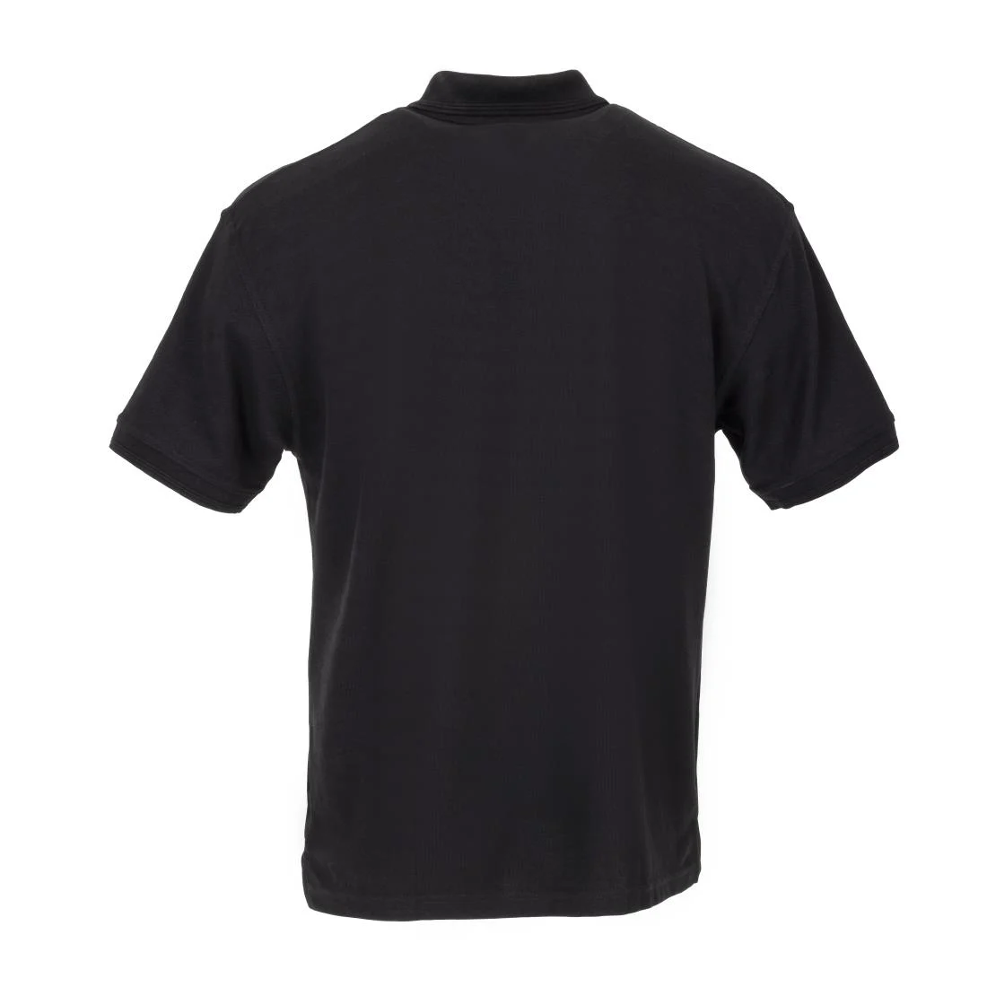 Unisex Polo Shirt Black M