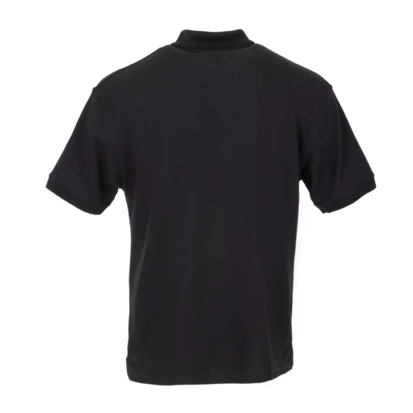 Unisex Polo Shirt Black S