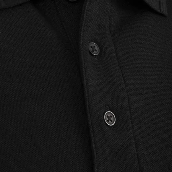 Unisex Polo Shirt Black S