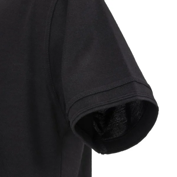 Unisex Polo Shirt Black S