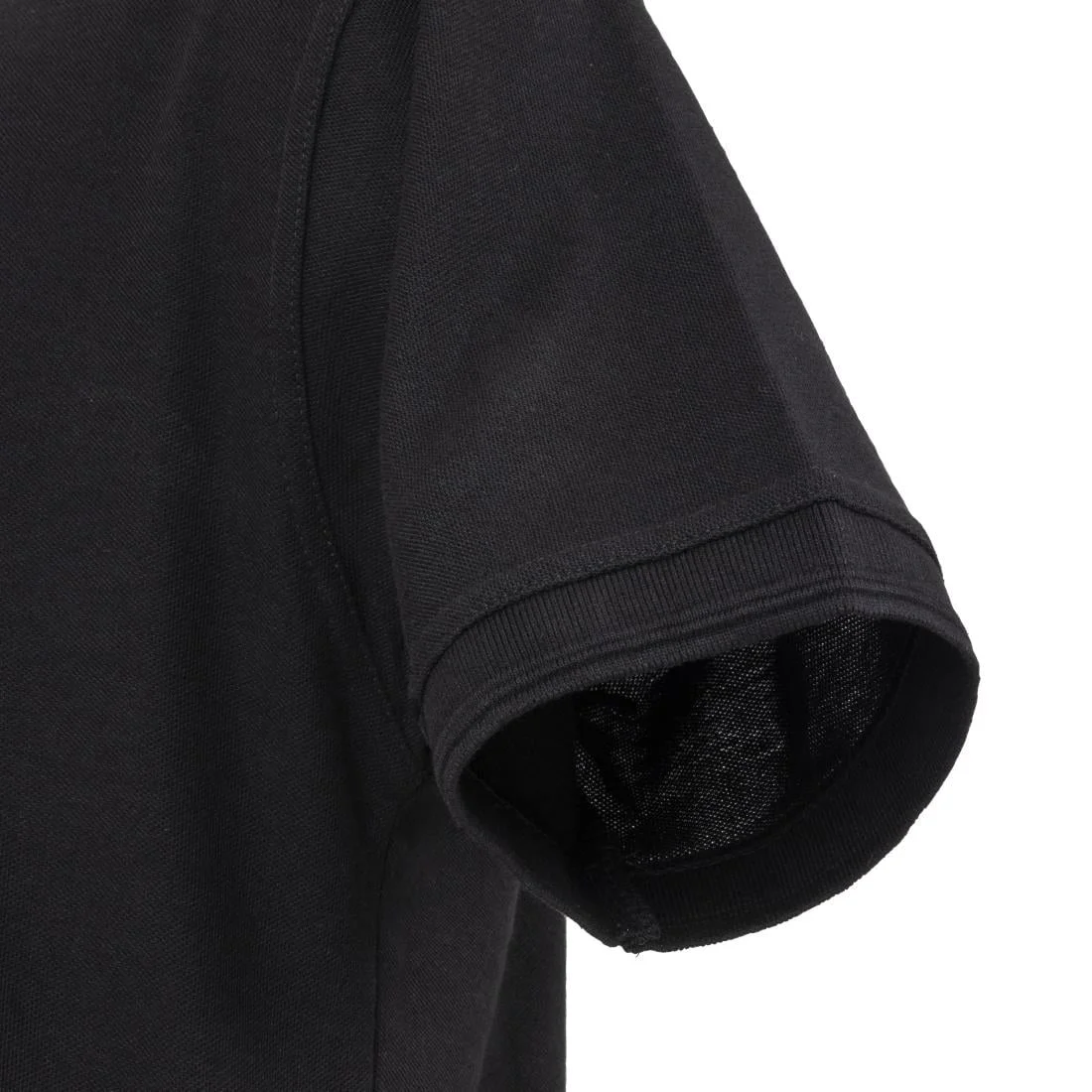Unisex Polo Shirt Black S - Image 7