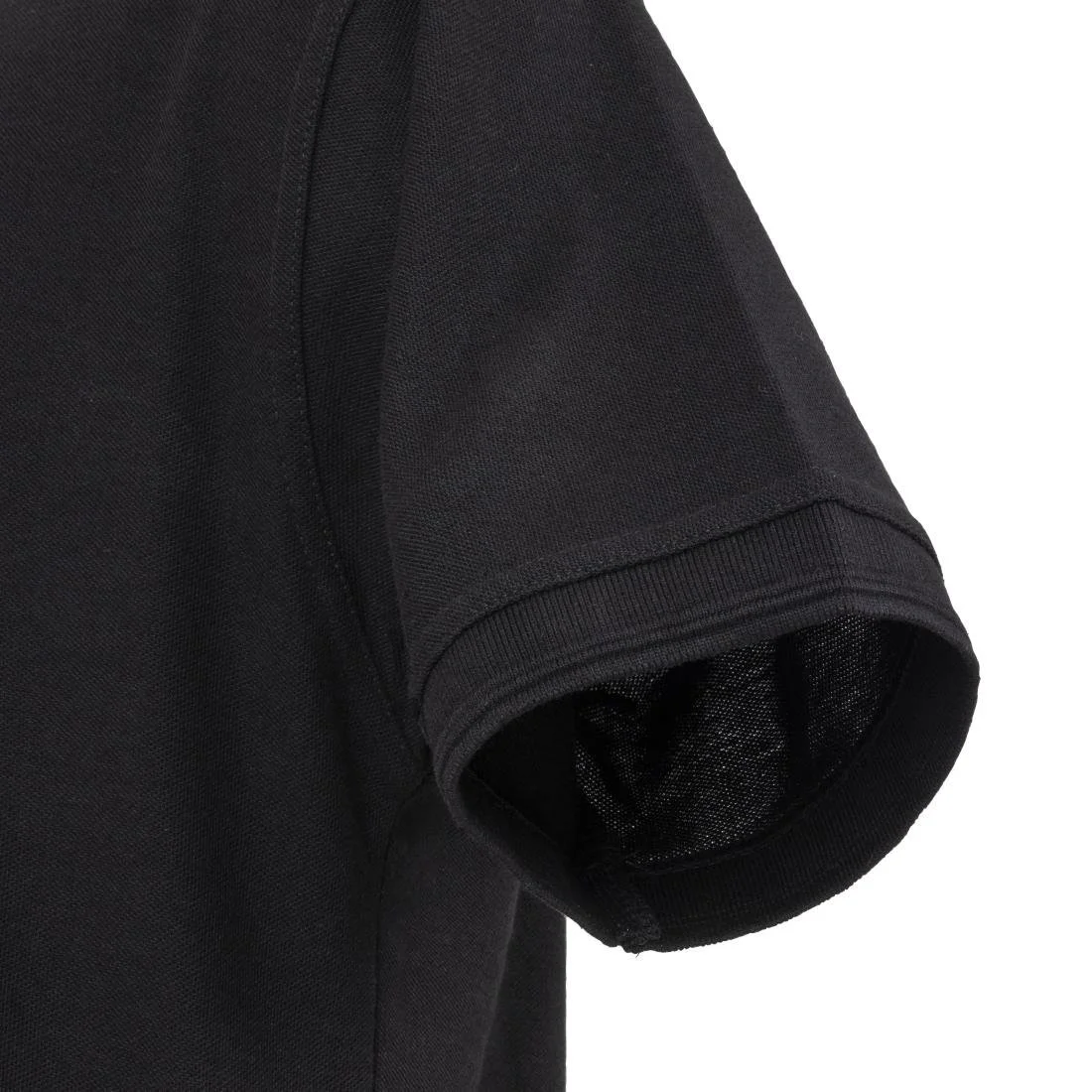 Portwest Unisex Polo Shirt Black - Image 8