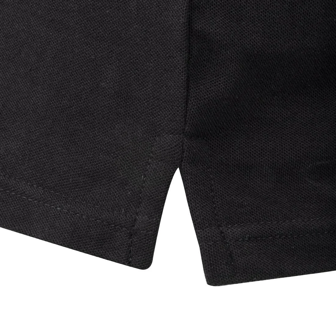 Unisex Polo Shirt Black S - Image 8