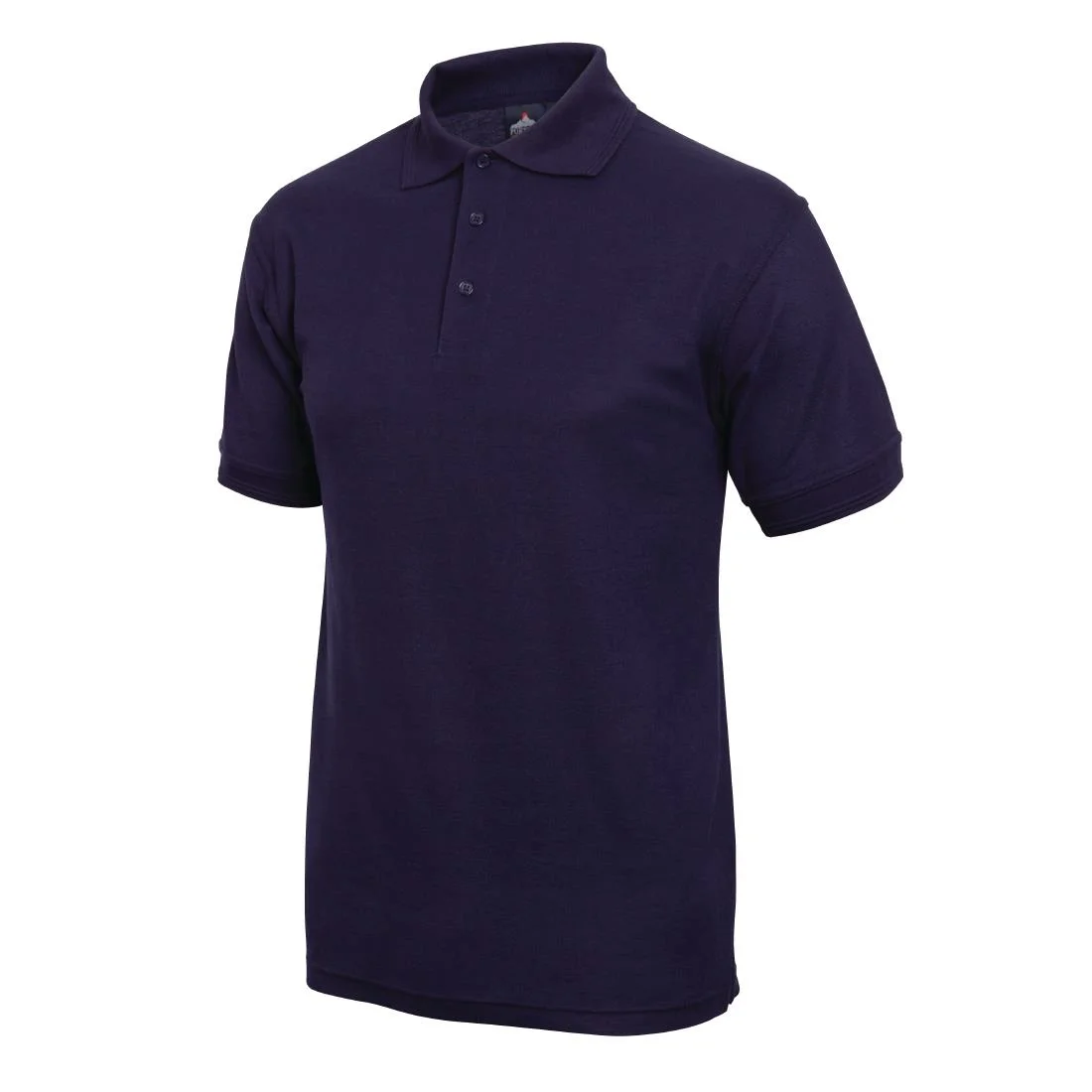 Unisex Polo Shirt Navy Blue L