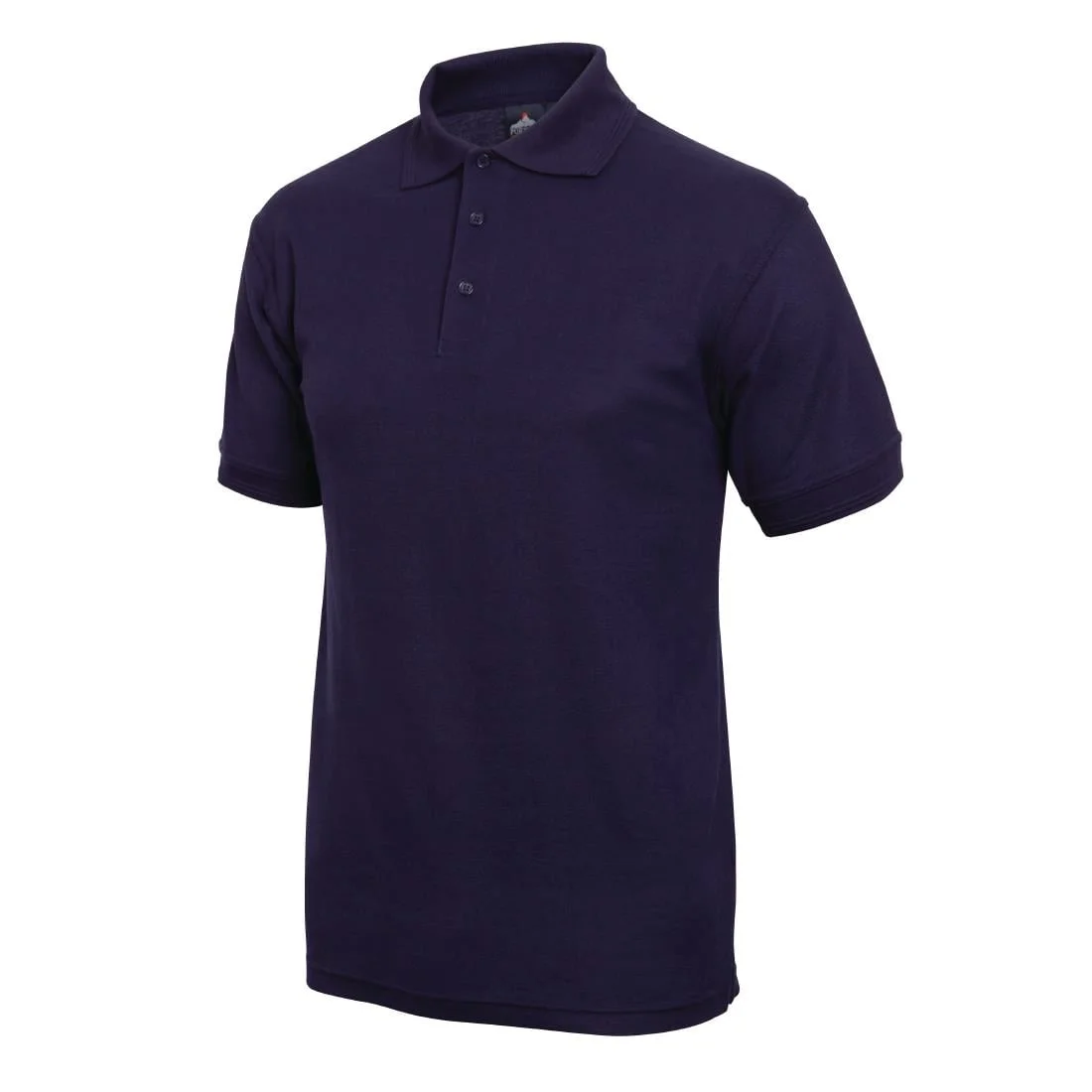 Unisex Polo Shirt Navy Blue M