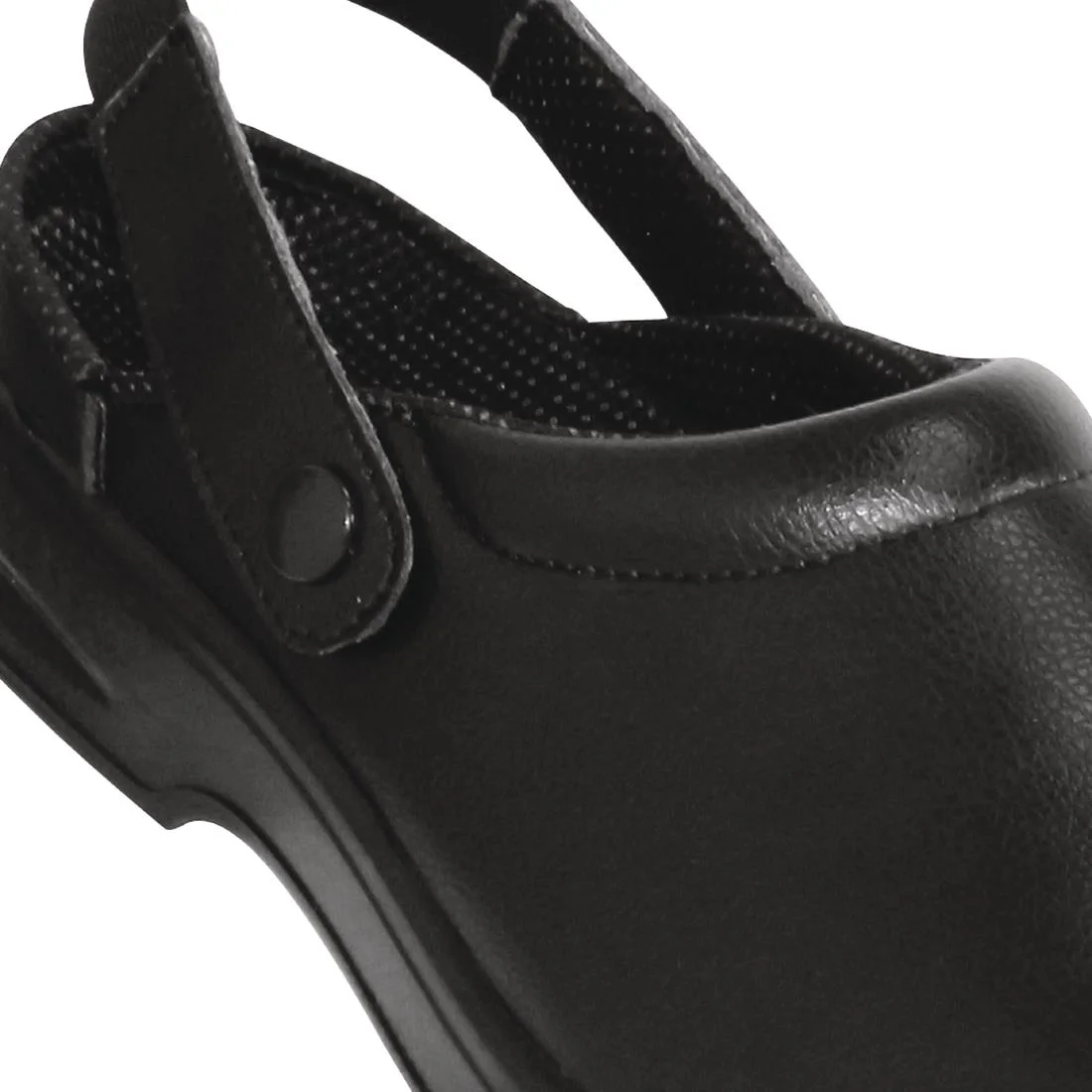 Lites Unisex Safety Clogs Black - Image 8